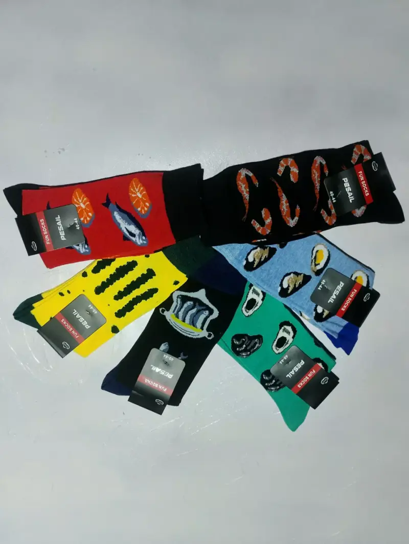 Pack de calcetines divertidos