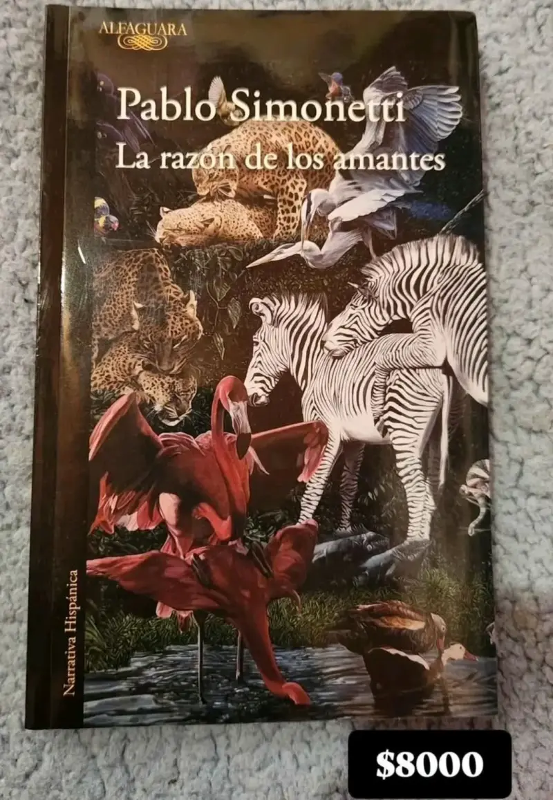 Libro 'La razón de los amantes'