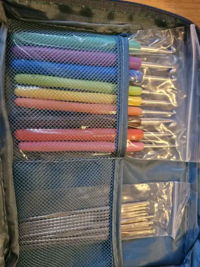 Set de croche - miniatura 1