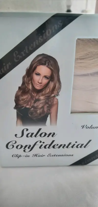 Extensiones Salon Conffidential nuevas rubio ceniz - miniatura 1