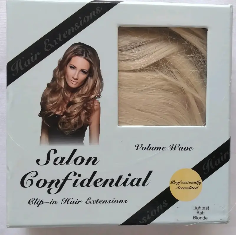 Extensiones Salon Conffidential nuevas rubio ceniz - 2