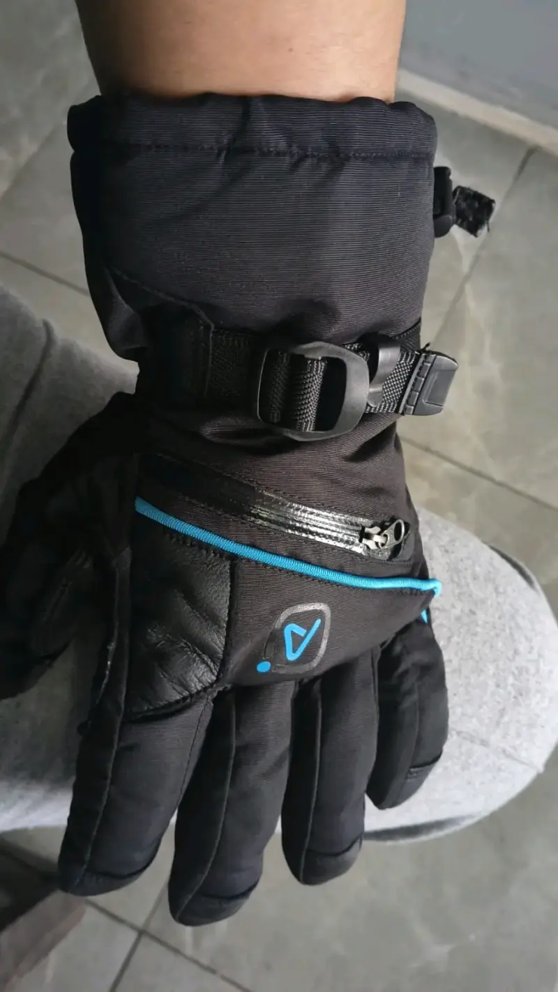Guantes negros de invierno -24⁰ - 2