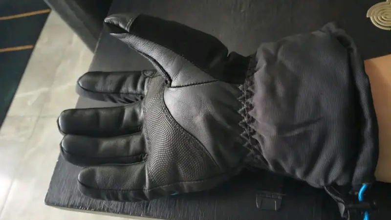 Guantes negros de invierno -24⁰ - 3