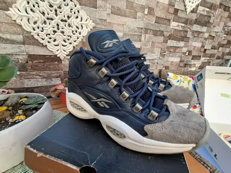 Zapatillas deportivas Reebok azul - 2