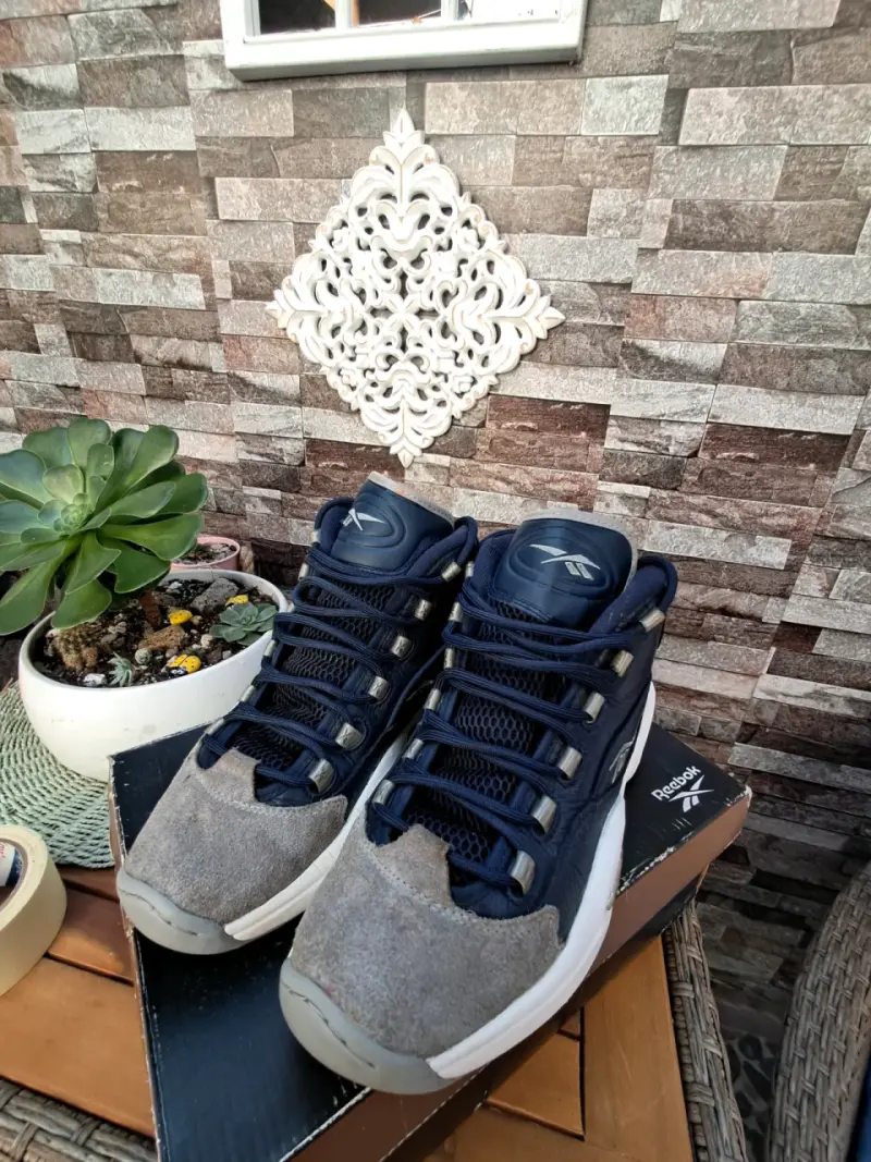 Zapatillas deportivas Reebok azul - 3