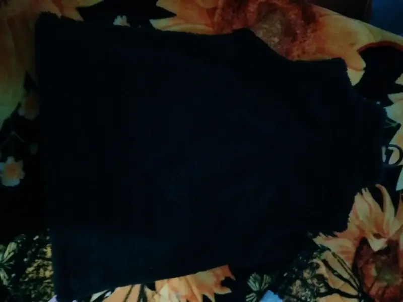Chaleco polar negro - 2