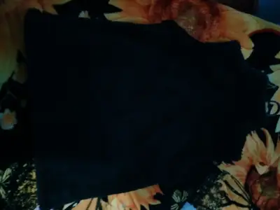 Chaleco polar negro - miniatura 2