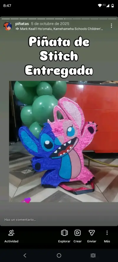 Piñata personalizadas - miniatura 3