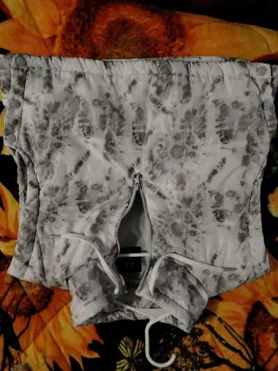 Short deportivo estampado gris - miniatura 1