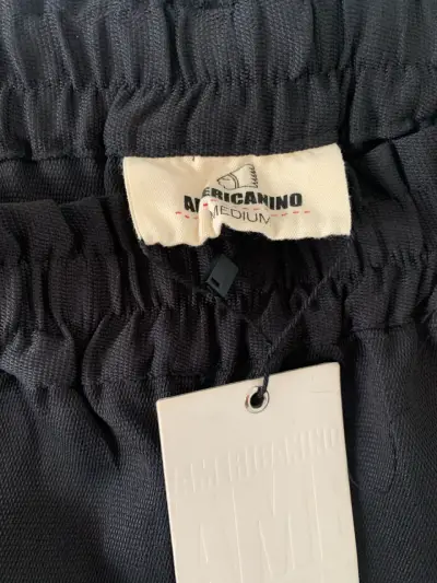 Pantalón negro Americano - miniatura 1