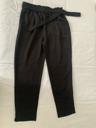 Pantalón negro Americano - miniatura 2