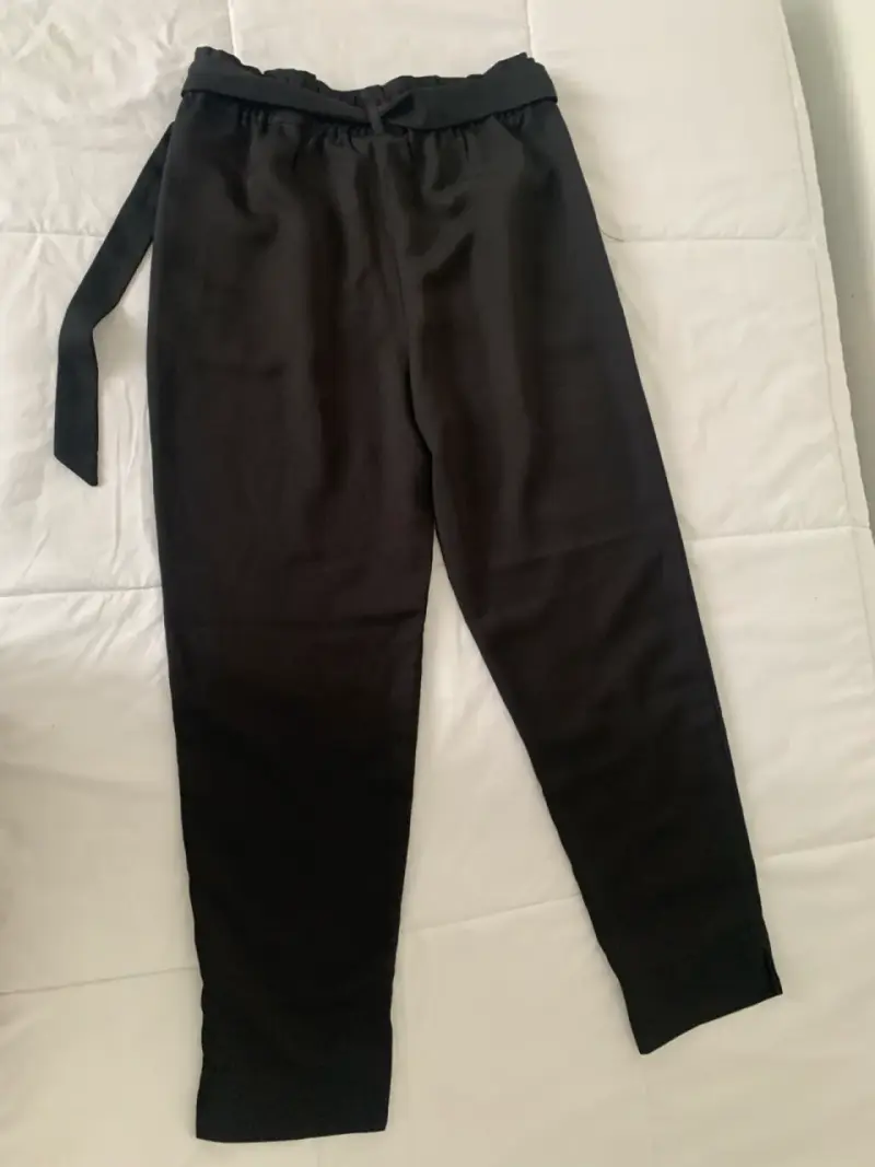 Pantalón negro Americano - 3