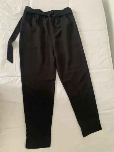 Pantalón negro Americano - miniatura 3