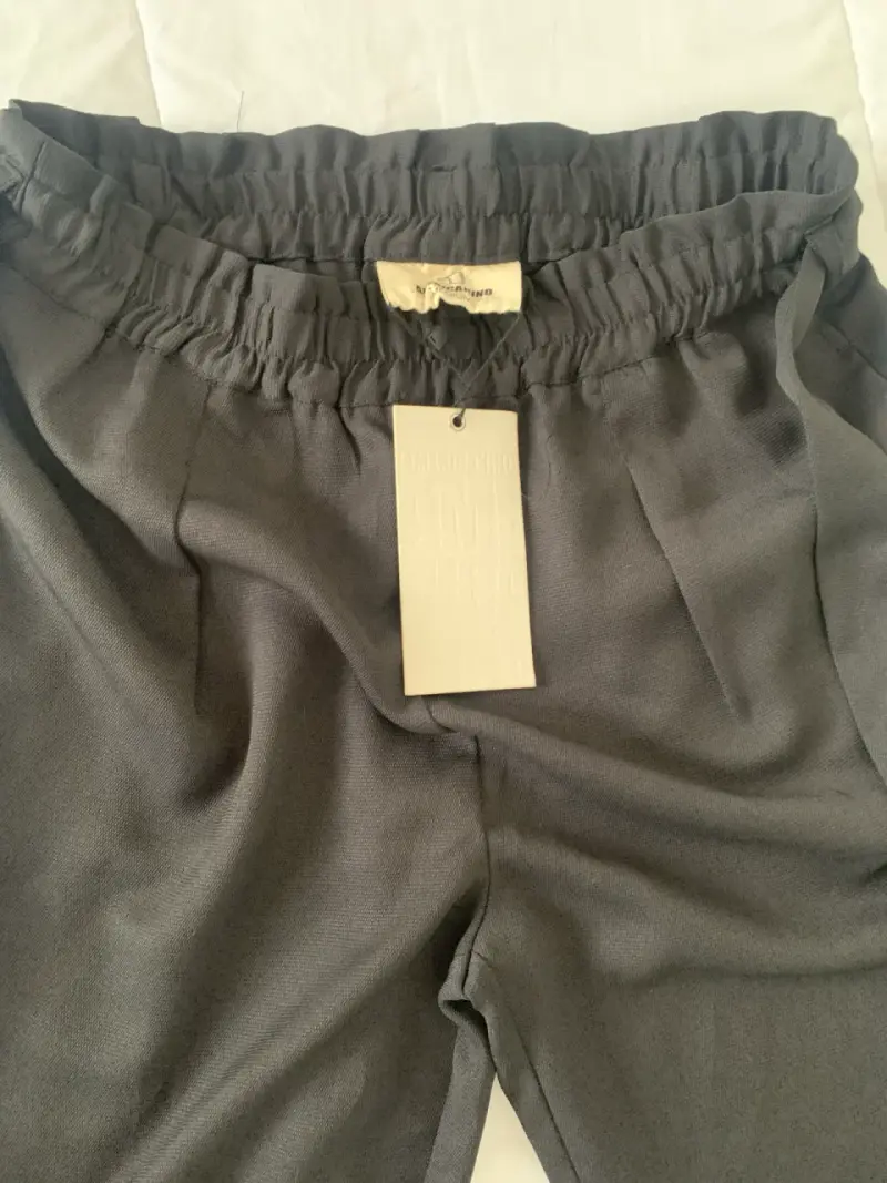 Pantalón negro Americano - 4