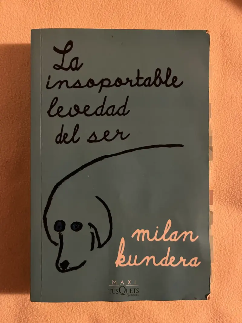 Libro La insoportable levedad del ser - 1