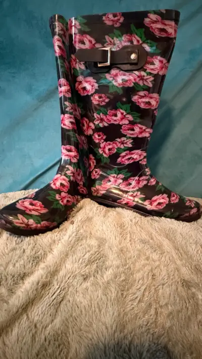 Botas de lluvia Betsey Johnson - miniatura 1