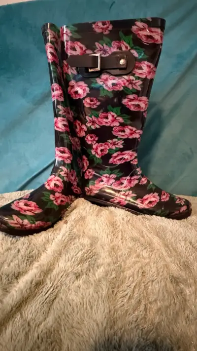 Botas de lluvia Betsey Johnson - miniatura 2