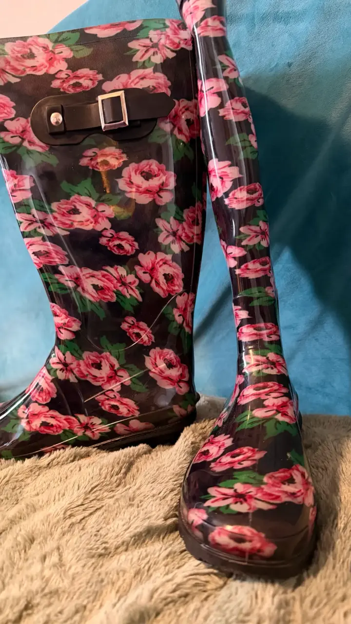 Botas de lluvia Betsey Johnson - 3