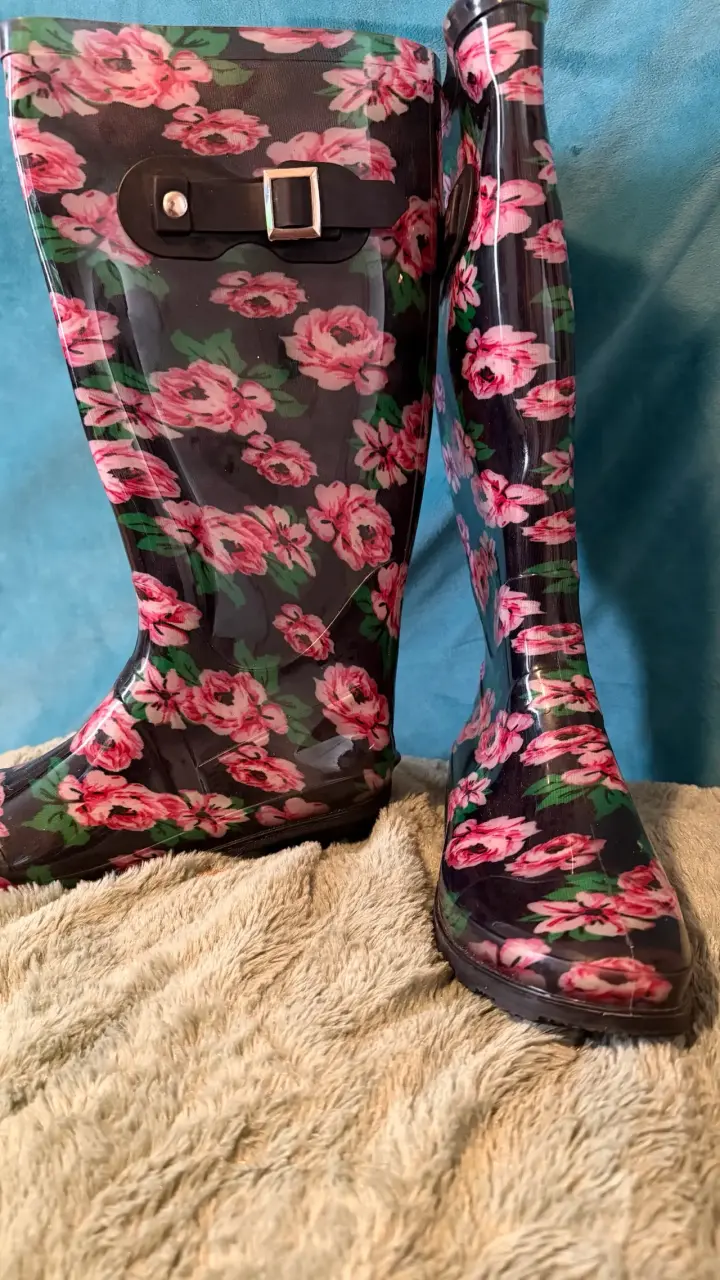 Botas de lluvia Betsey Johnson - 4