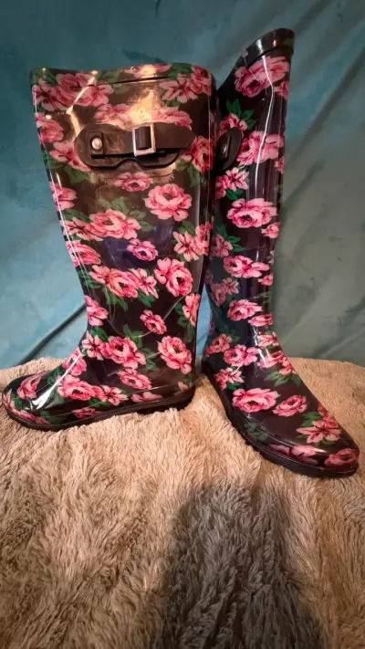 Botas de lluvia Betsey Johnson - miniatura 5