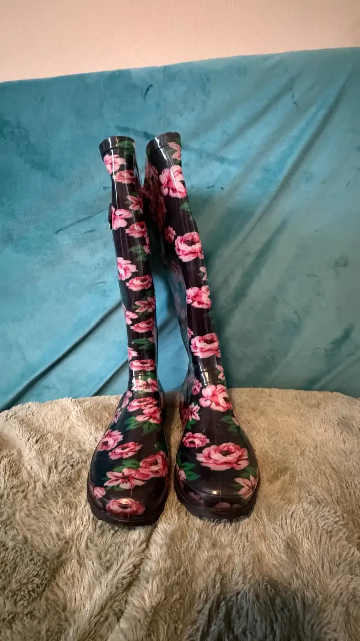 Botas de lluvia Betsey Johnson - 6