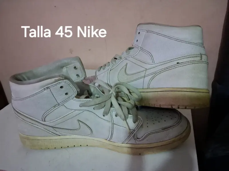 Zapatillas Jordan negras talla 45 - 2