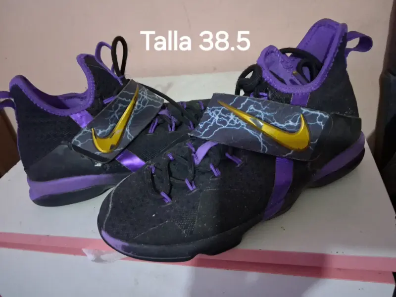 Zapatillas Jordan negras talla 45 - 3