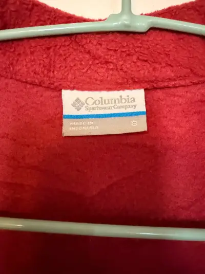 Chaqueta Polar Roja Columbia - miniatura 3