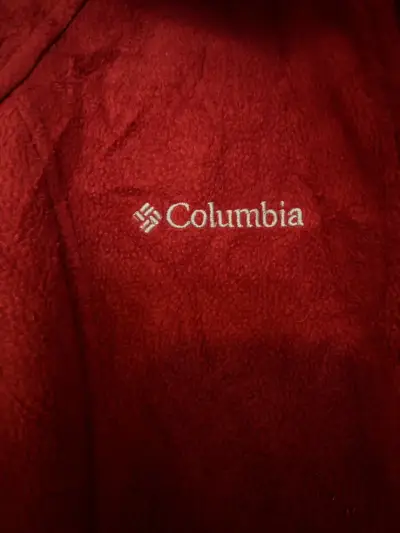 Chaqueta Polar Roja Columbia - miniatura 4
