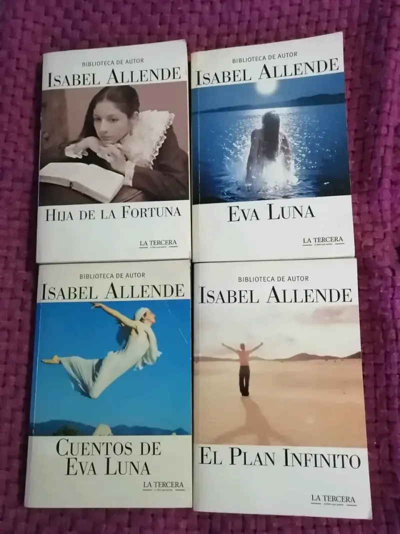 Colección libros Isabel Allende
