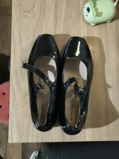 Zapatos de Cueca  brillantes talla 39 - miniatura 3