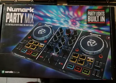 Controlador DJ Numark Party Mix - miniatura 1