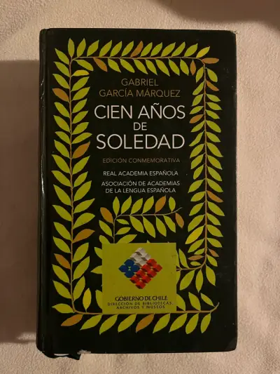 Libro Cien Años de Soledad - miniatura 1