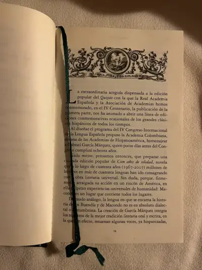Libro Cien Años de Soledad - miniatura 3