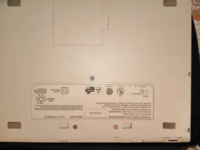 Laptop vintage Compaq LTE 486DX - miniatura 3