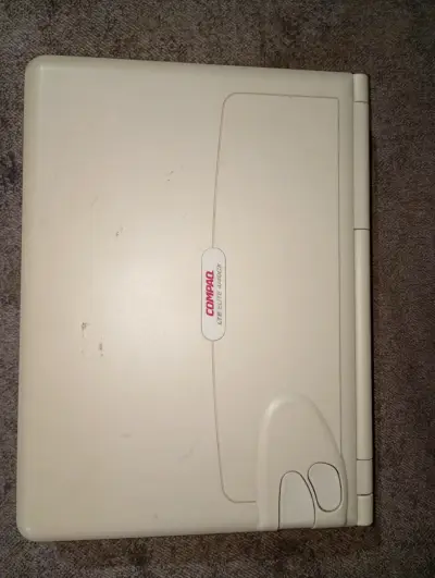 Laptop vintage Compaq LTE 486DX - miniatura 6