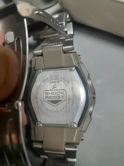 Reloj G-Shock con esfera naranja - miniatura 4