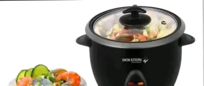 Olla arrocera Holstein negra - miniatura 1