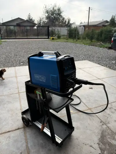Soldadora Weldtec con carro incluido - miniatura 1