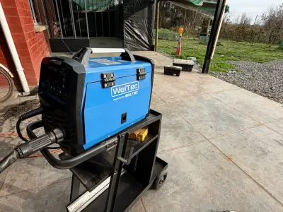 Soldadora Weldtec con carro incluido - miniatura 4