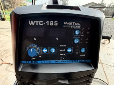 Soldadora Weldtec con carro incluido - miniatura 5