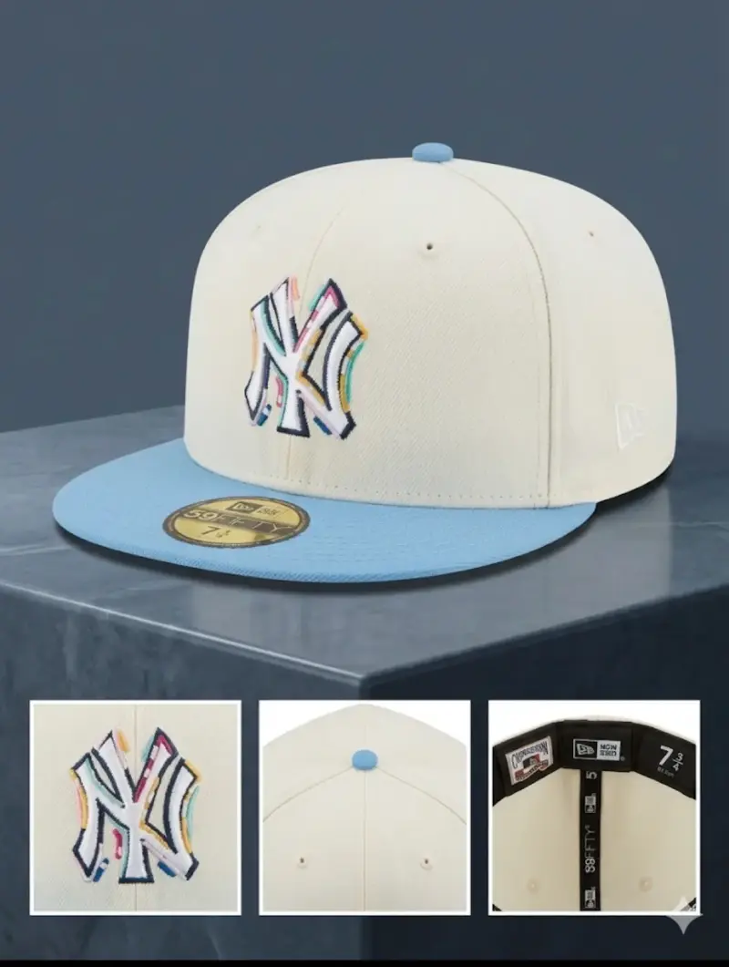 Gorra New Era 59Fifty Yankees Cooperstown - 1