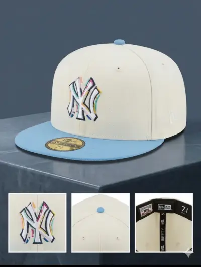 Gorra New Era 59Fifty Yankees Cooperstown - miniatura 1