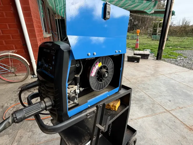Soldadora Weldtec con carro incluido - 6