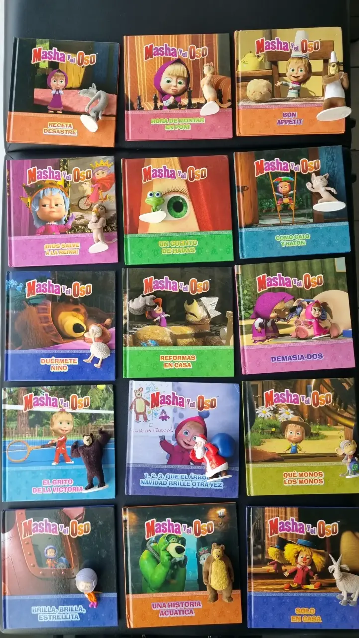 Colección cuentos Masha y el Oso - 1