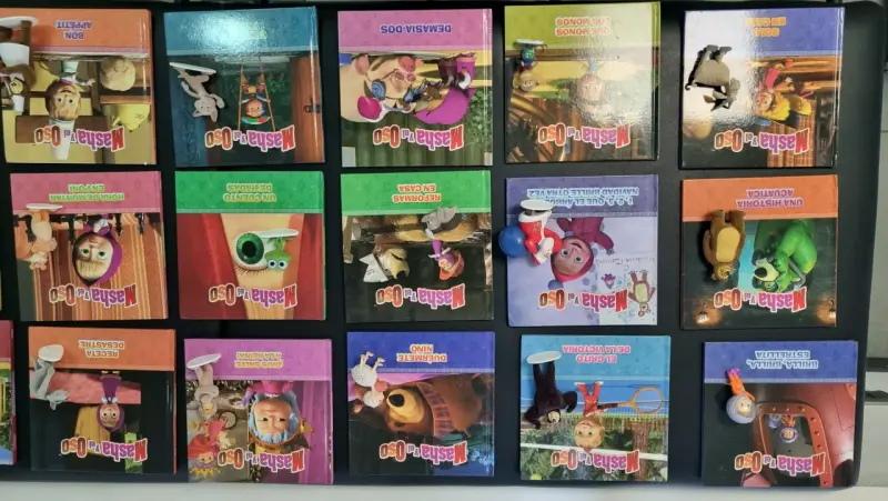 Colección cuentos Masha y el Oso - 3