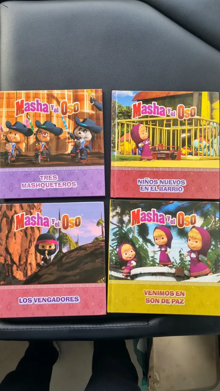Colección cuentos Masha y el Oso - 4