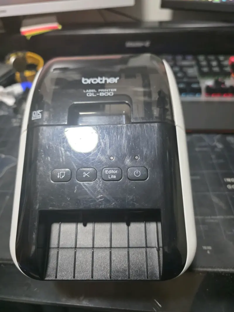 Impresora de etiquetas Brother QL-800 - 1