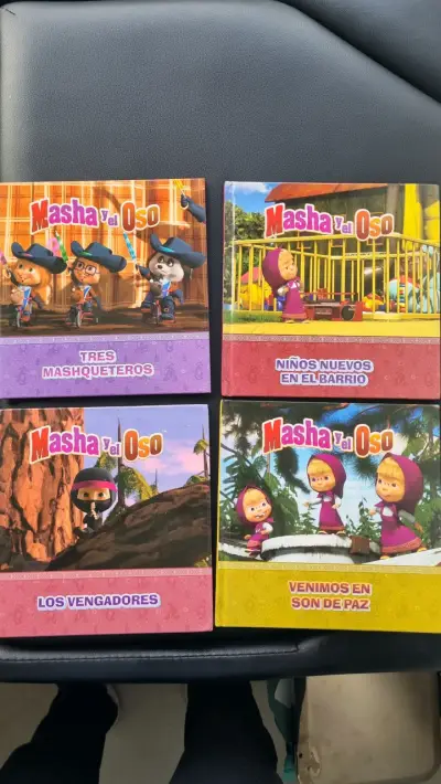 Colección Masha y el Oso libros - miniatura 1