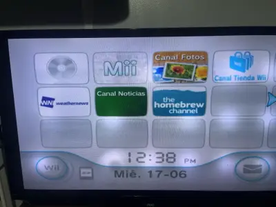 Pack Nintendo Wii desbloqueada + Balance Board + a - miniatura 6